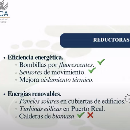 Webinar "El papel de la educación superior en el impulso de la neutralidad climática"