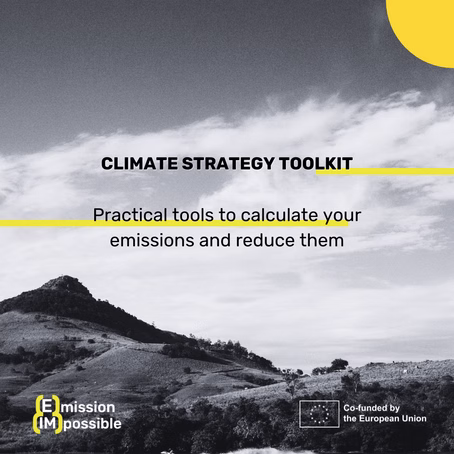 CLIMATE STRATEGY TOOLKIT