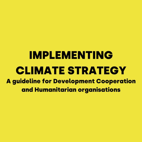 Implementar una estrategia climática